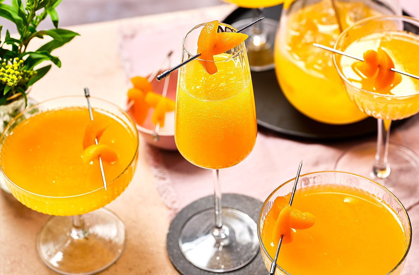 Apricot bellini jug recipe