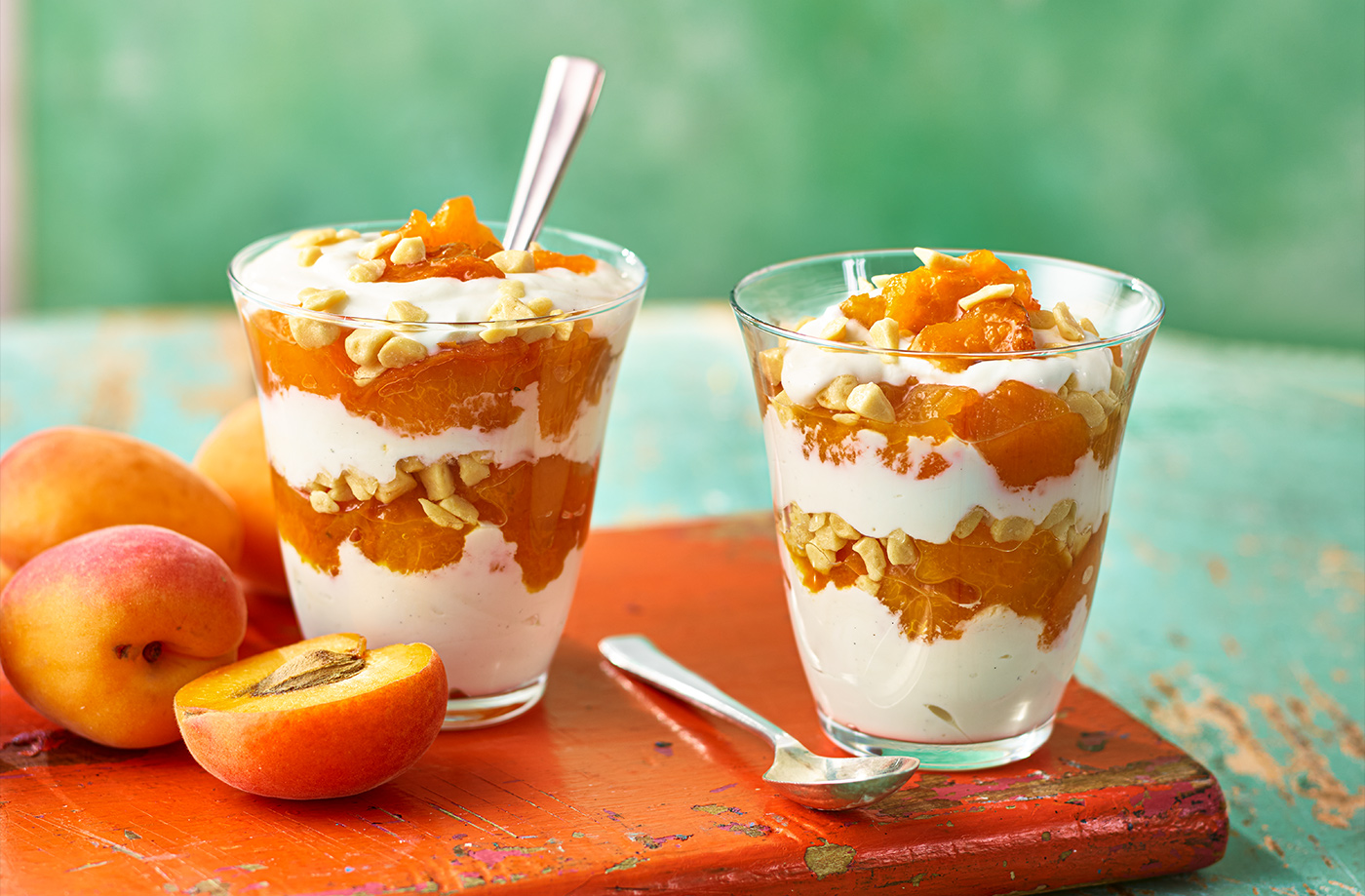 Apricot honeycomb smash recipe