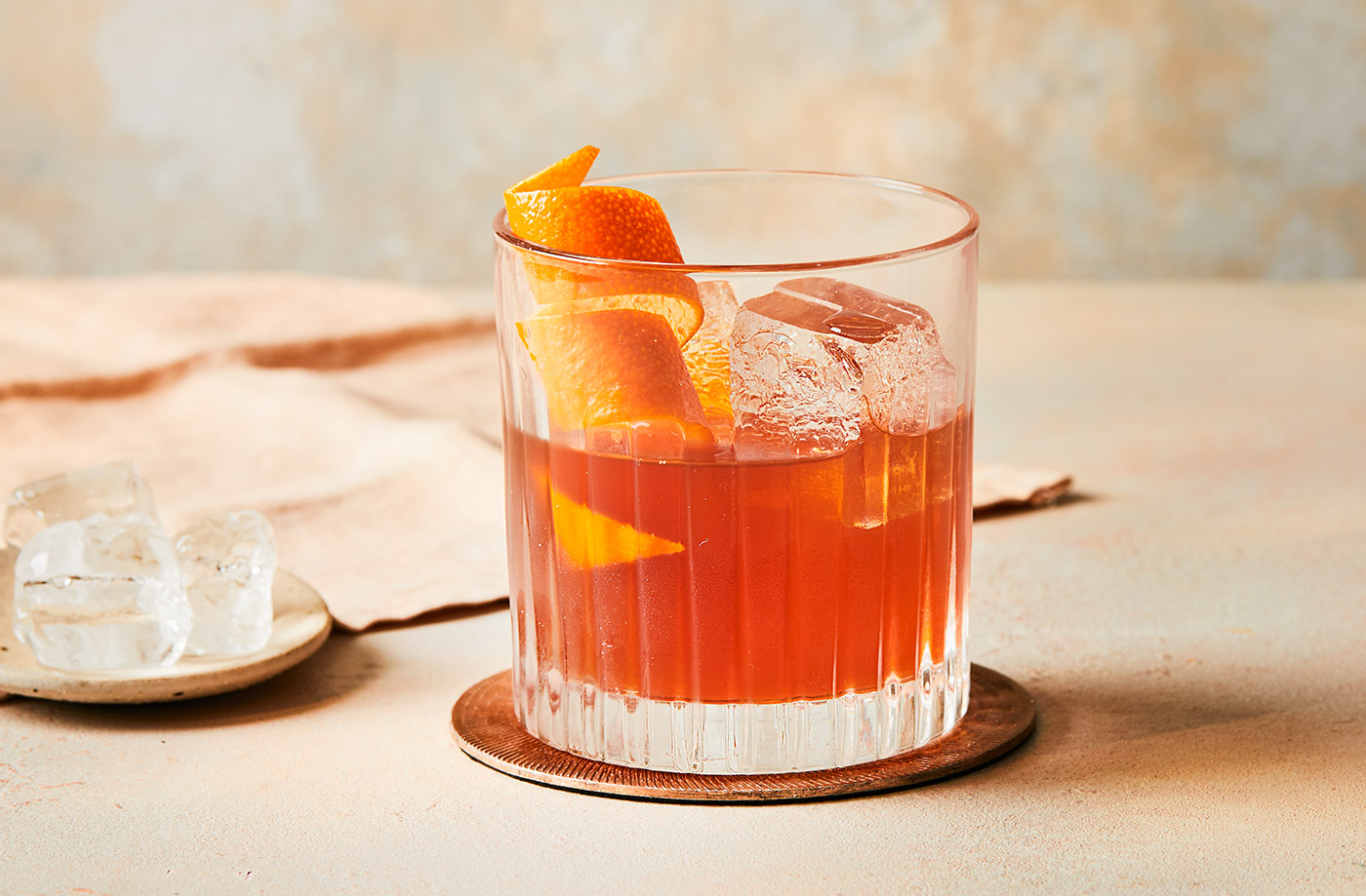 Assam and bourbon old fashioned recipe