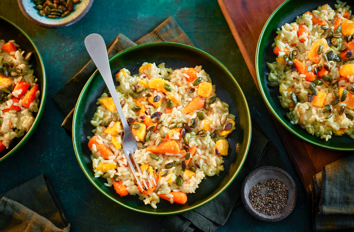 Autumn risotto recipe