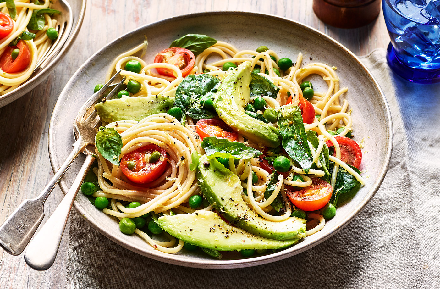 Creamy avocado pasta recipe