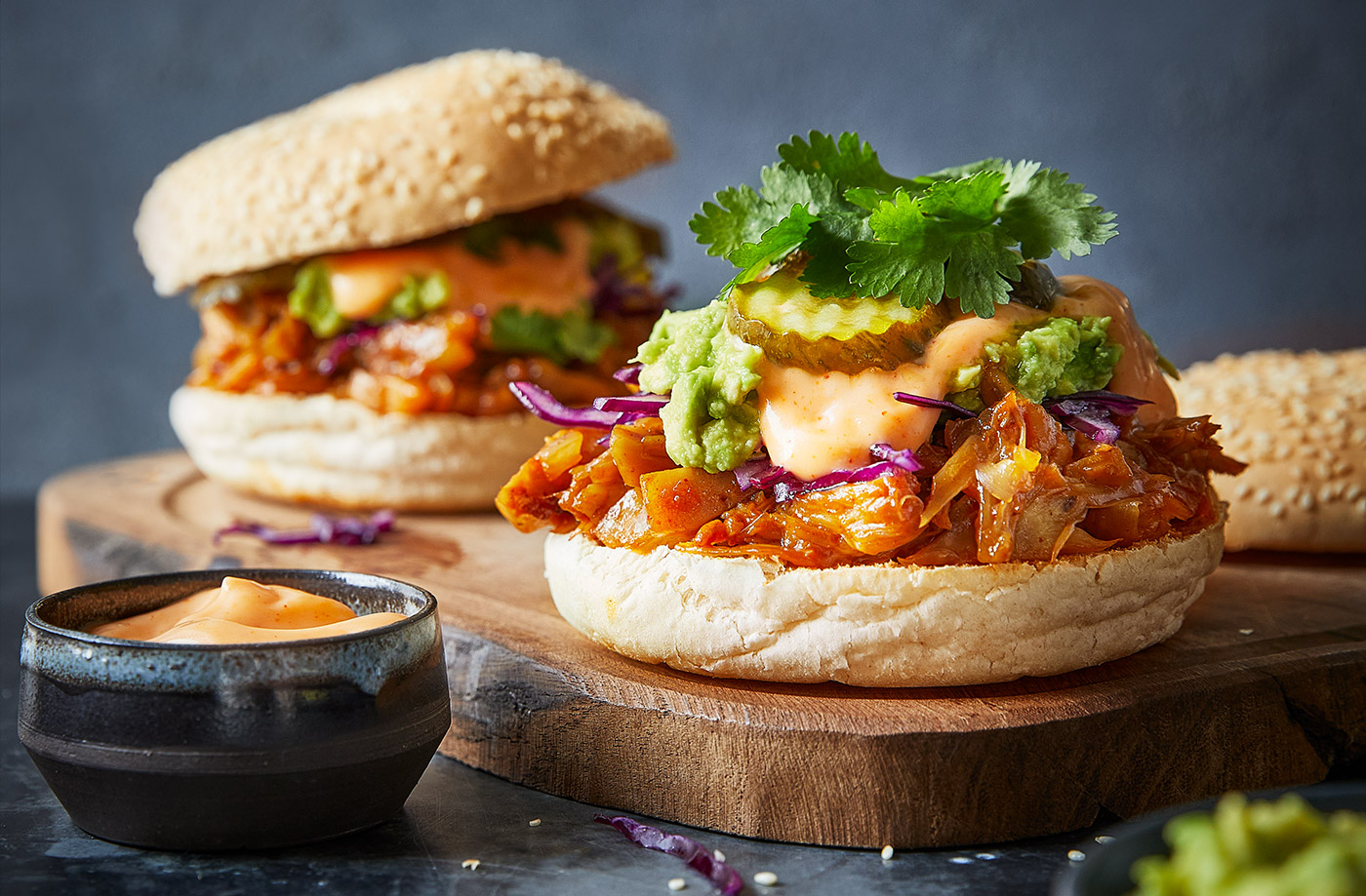 BBQ jackfruit recipe