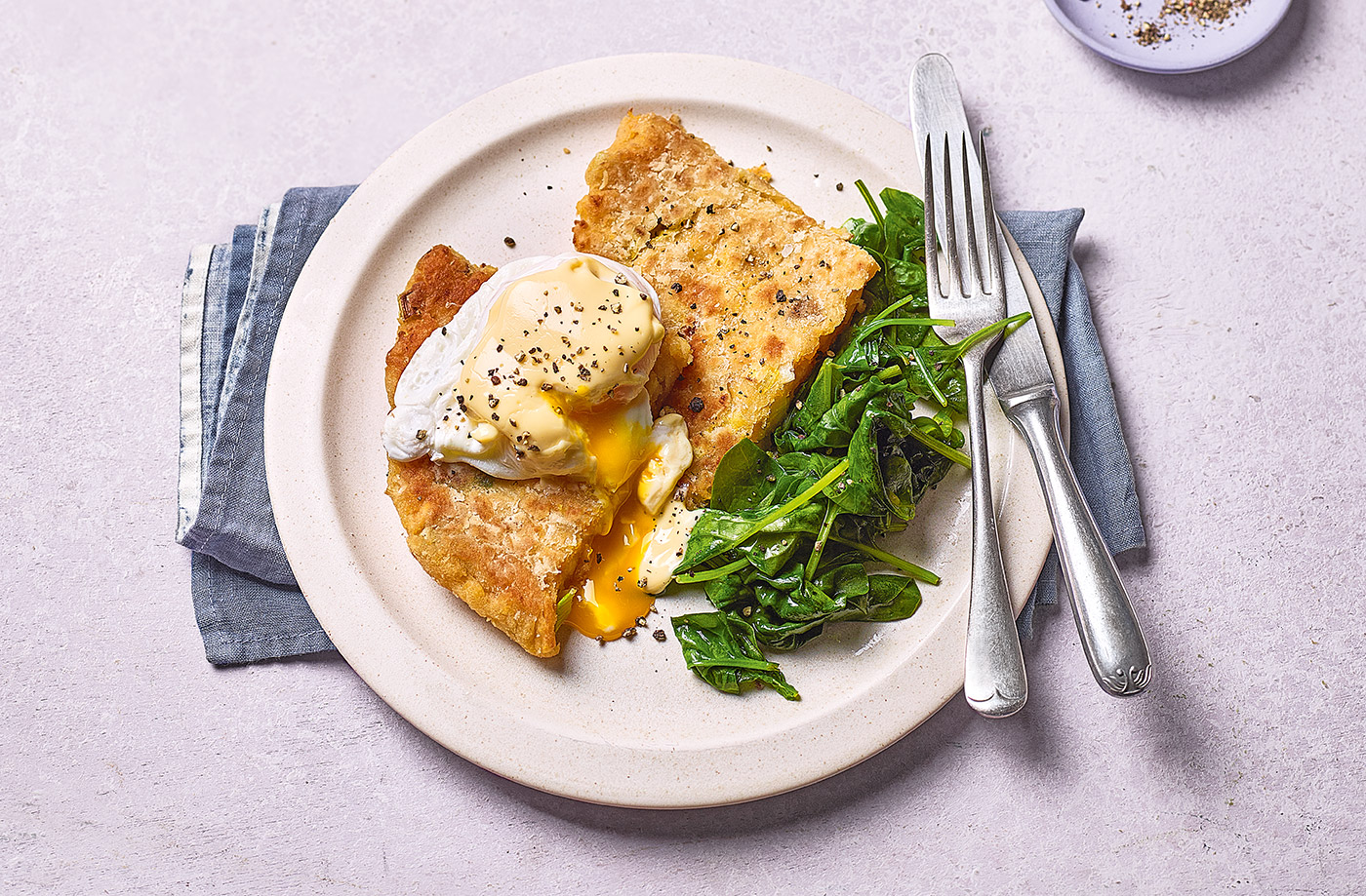 Swede and leek farls recipe