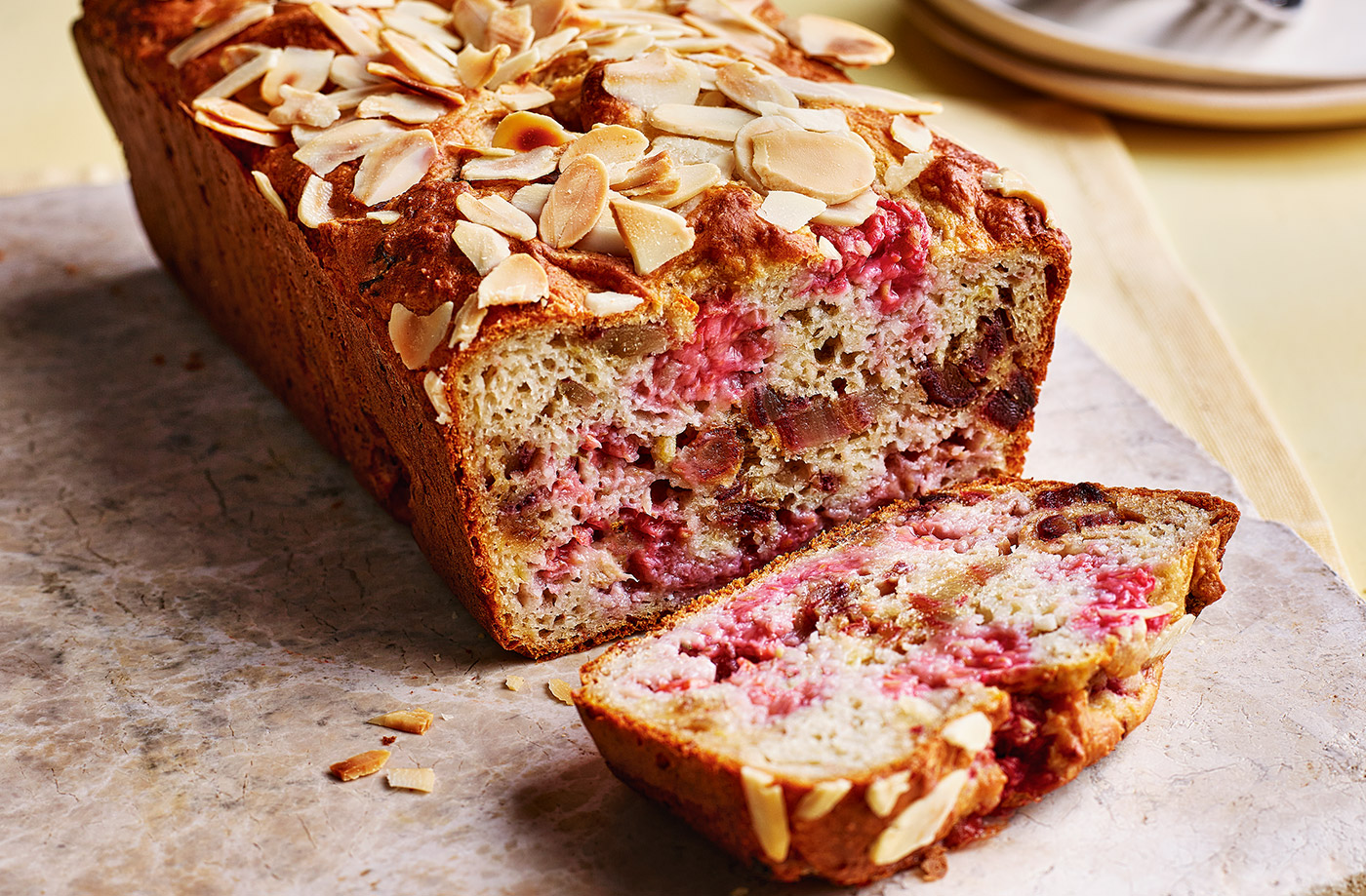 Bakewell banana bread recipe