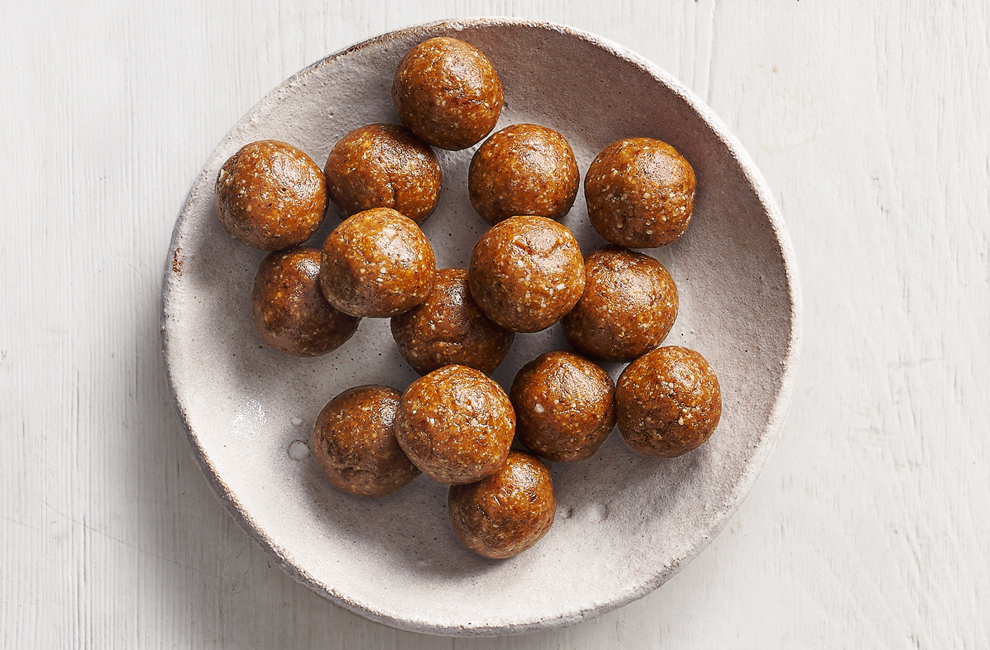 Baklava bliss balls recipe
