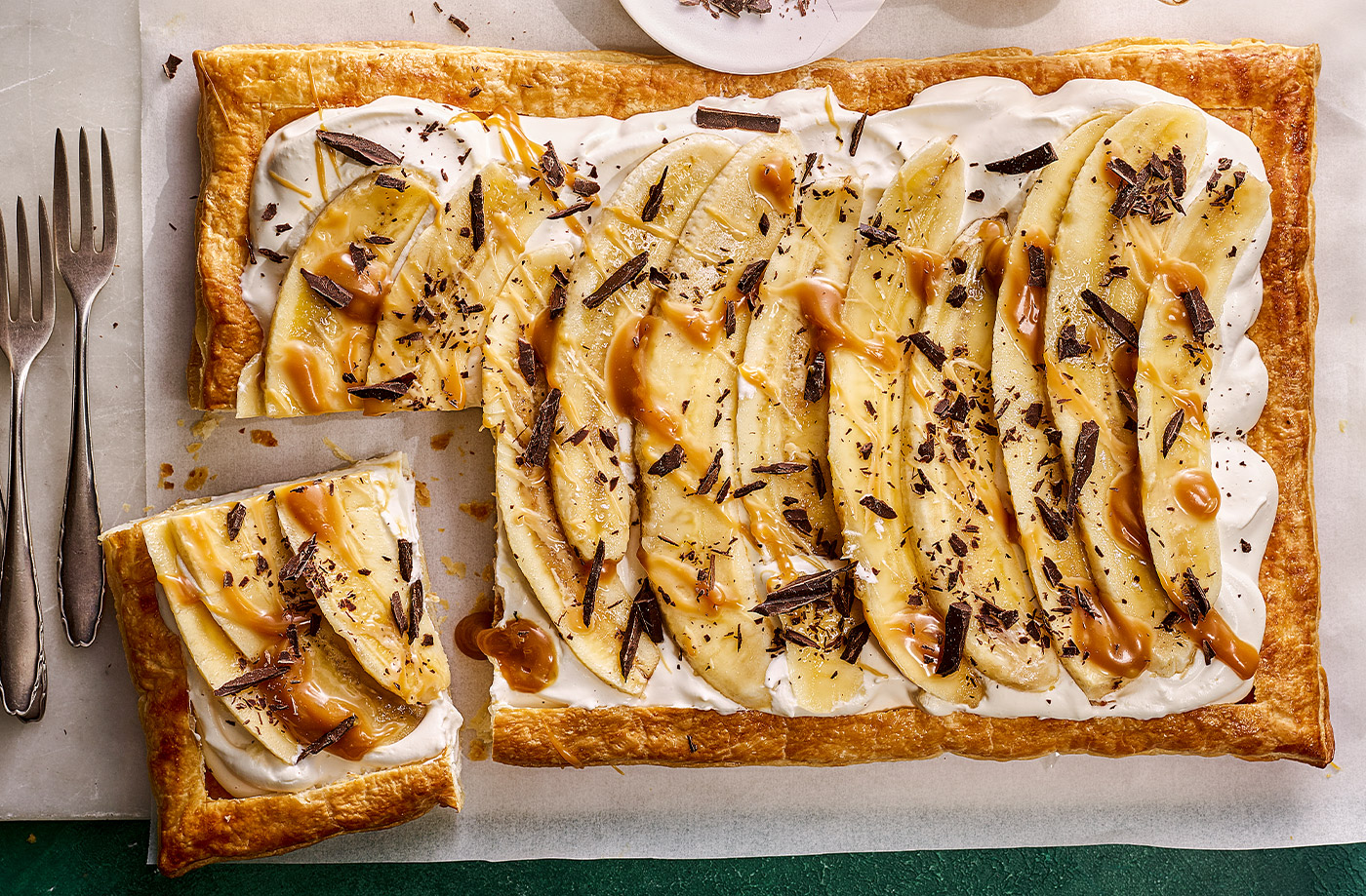 Banoffee tart recipe