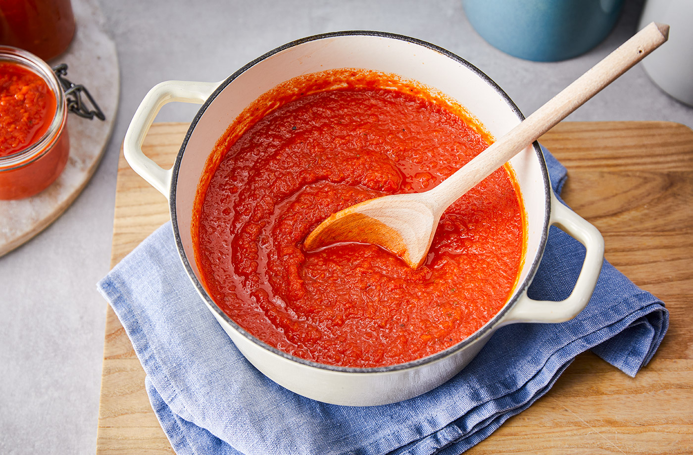 Batch-cook tomato sauce recipe