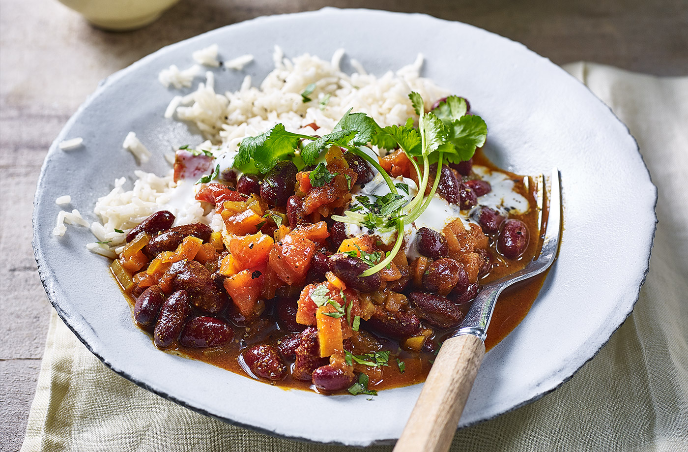 Bean curry recipe