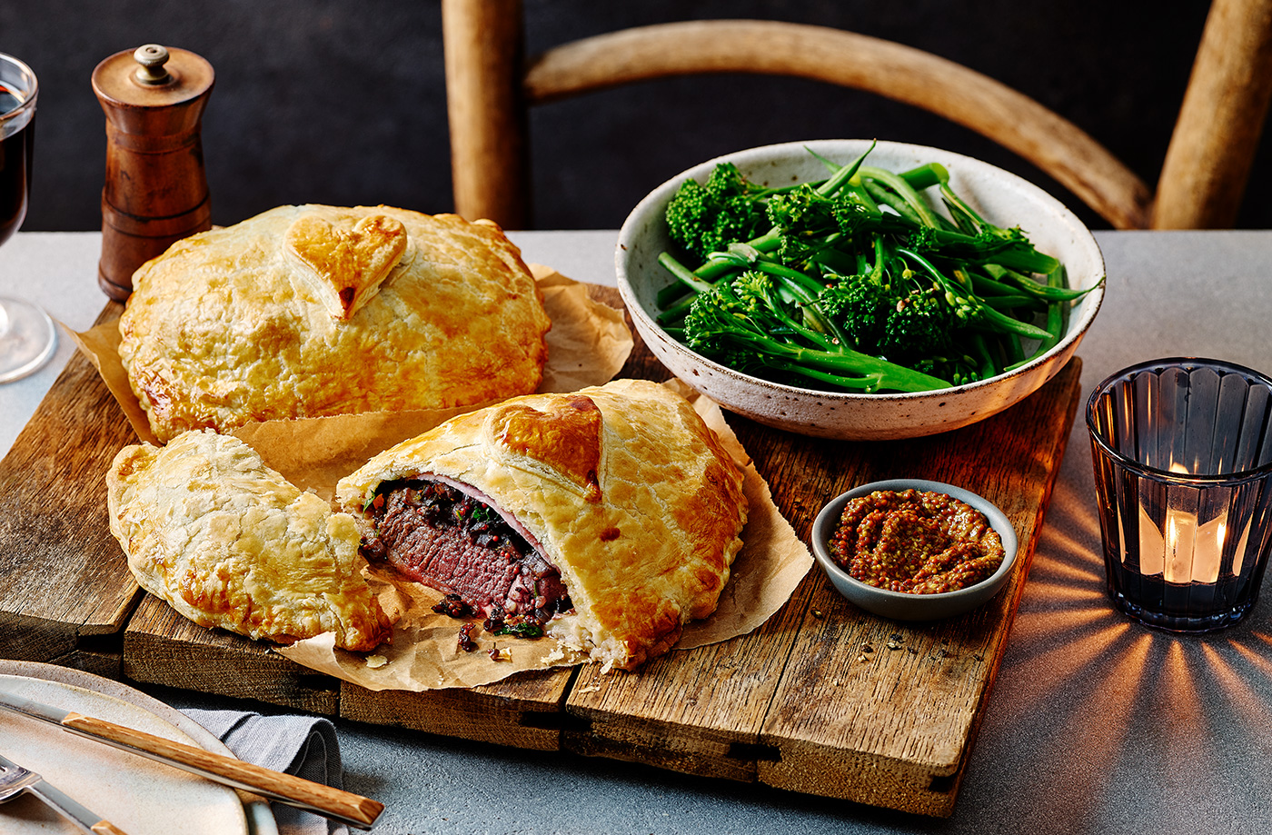 Beef wellington for 2 recipe