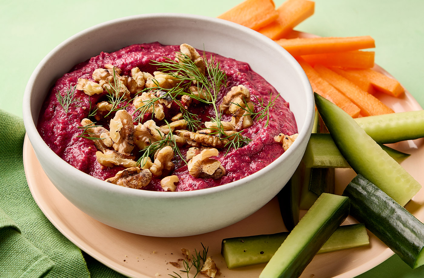 Beetroot dip recipe
