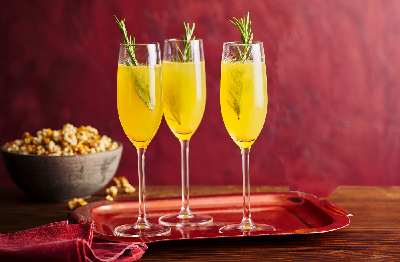 Marmalade bellini recipe