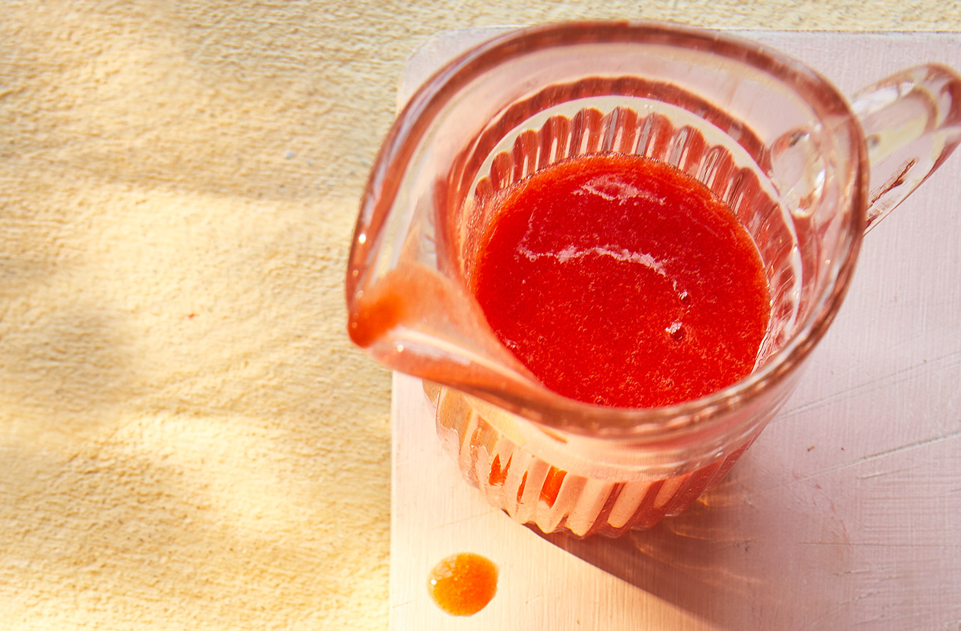 Best-ever berry coulis recipe
