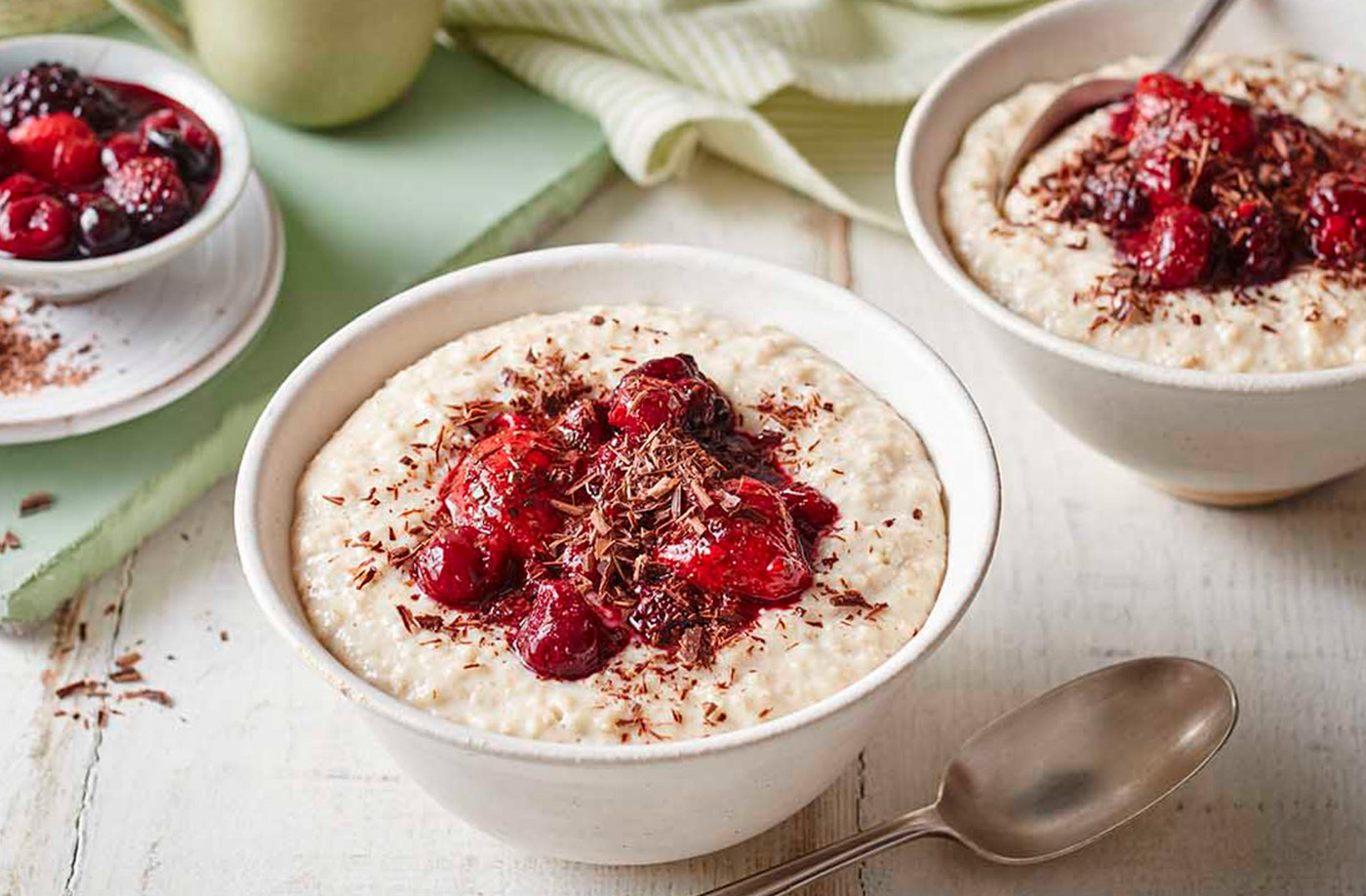 Black Forest porridge recipe