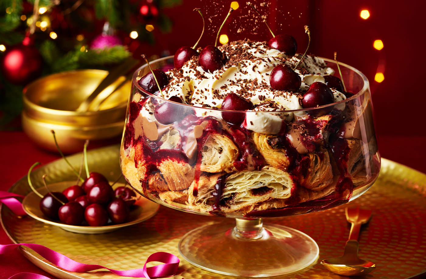 Black Forest trifle recipe