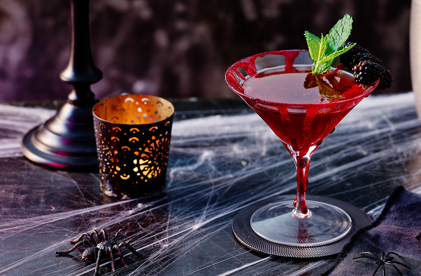 Bloody martini recipe