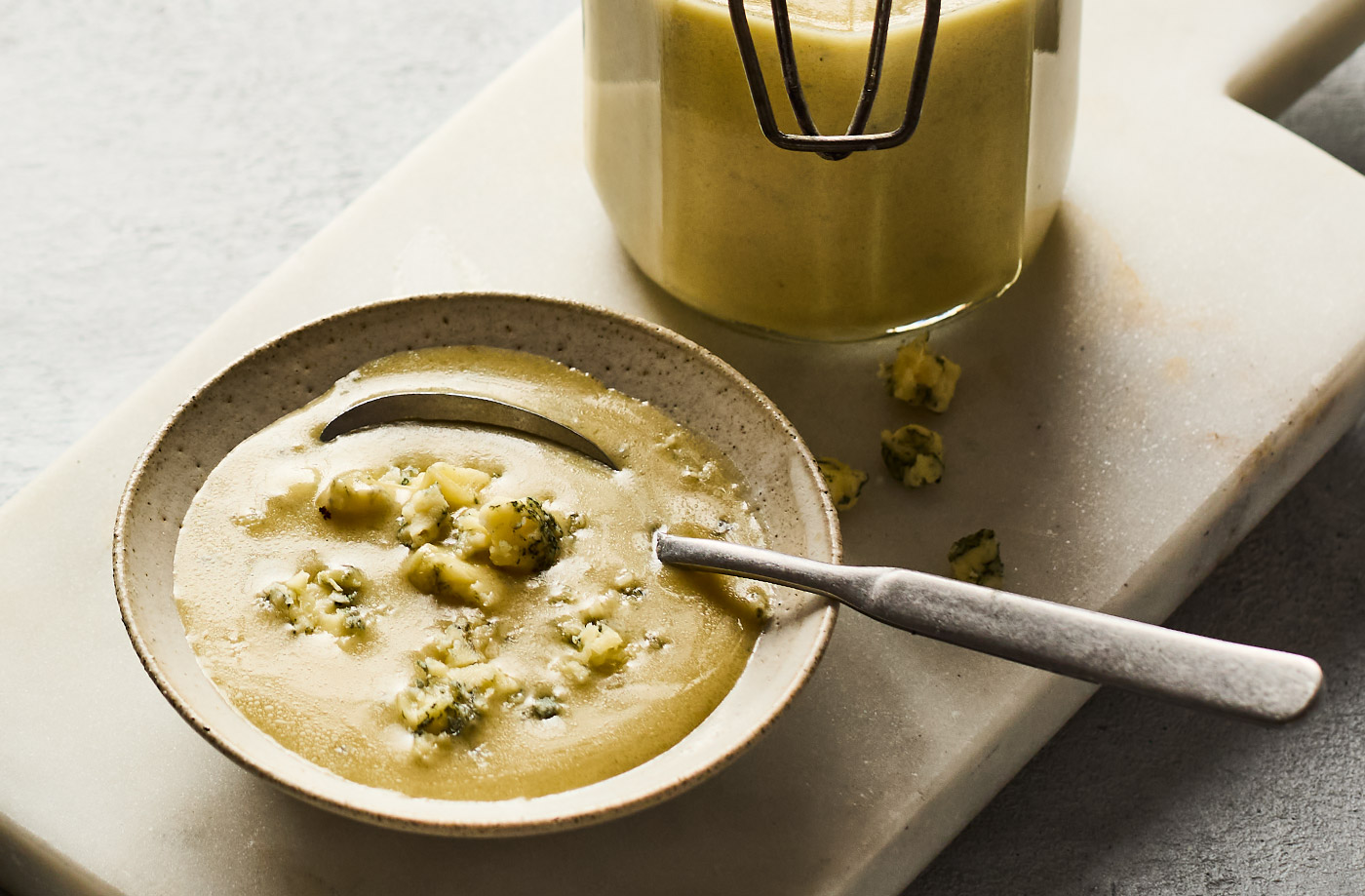 Blue cheese sauce recipe
