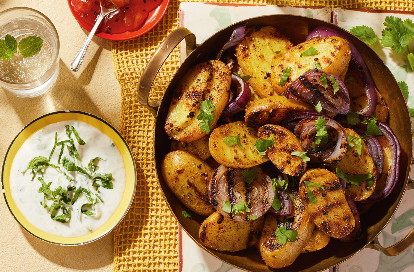 Bombay potato salad recipe