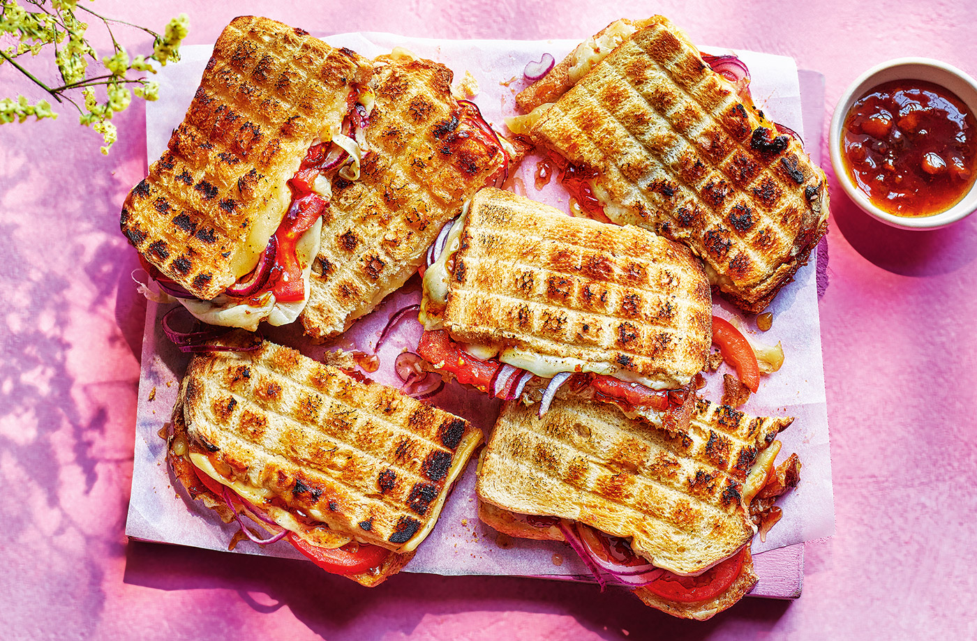 Braaibroodjie sharing toasties recipe