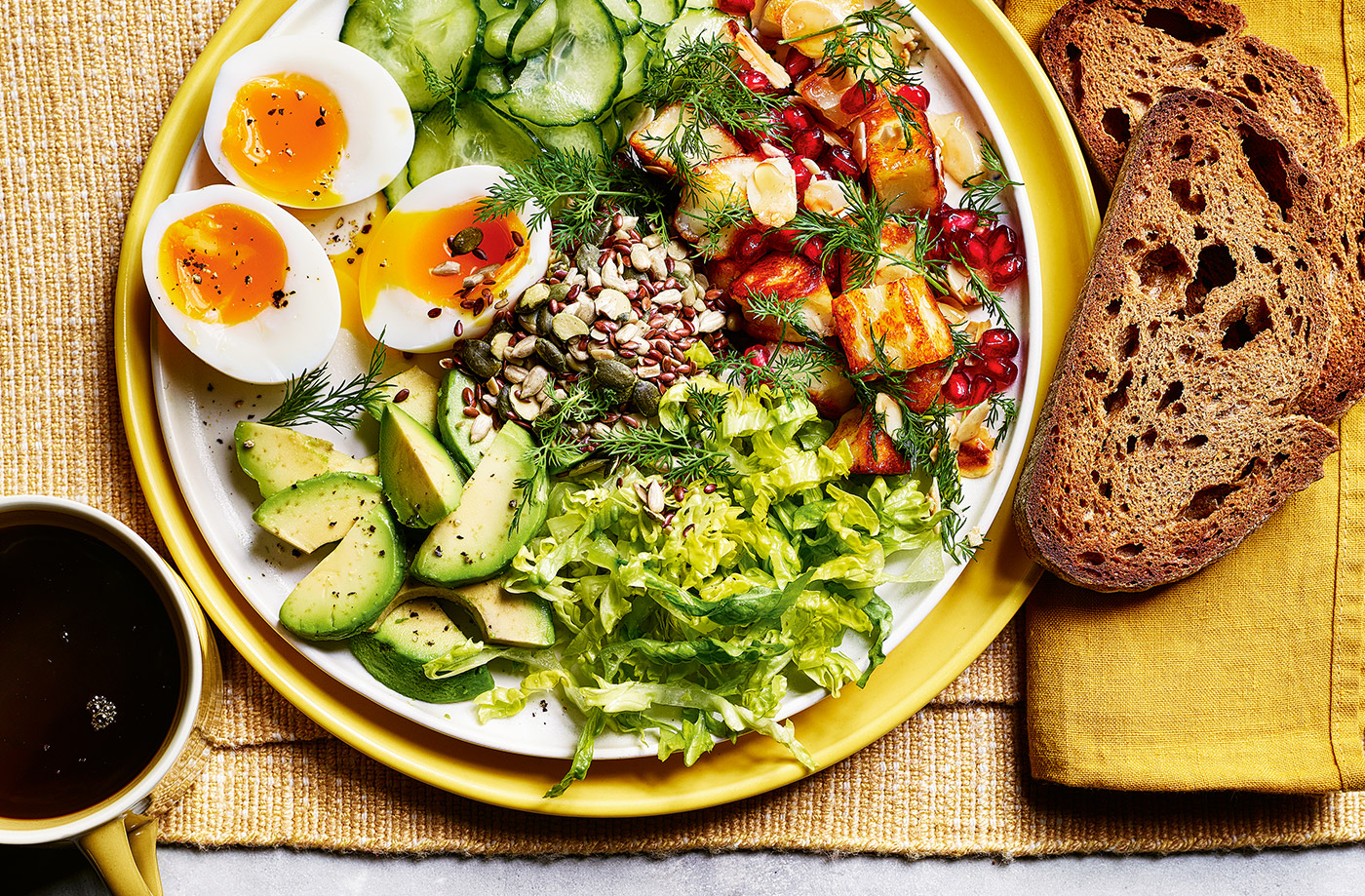 Breakfast salad recipe