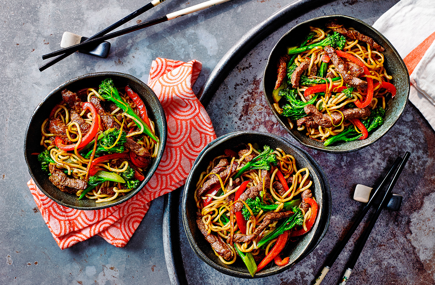 Broccoli and beef stir-fry recipe