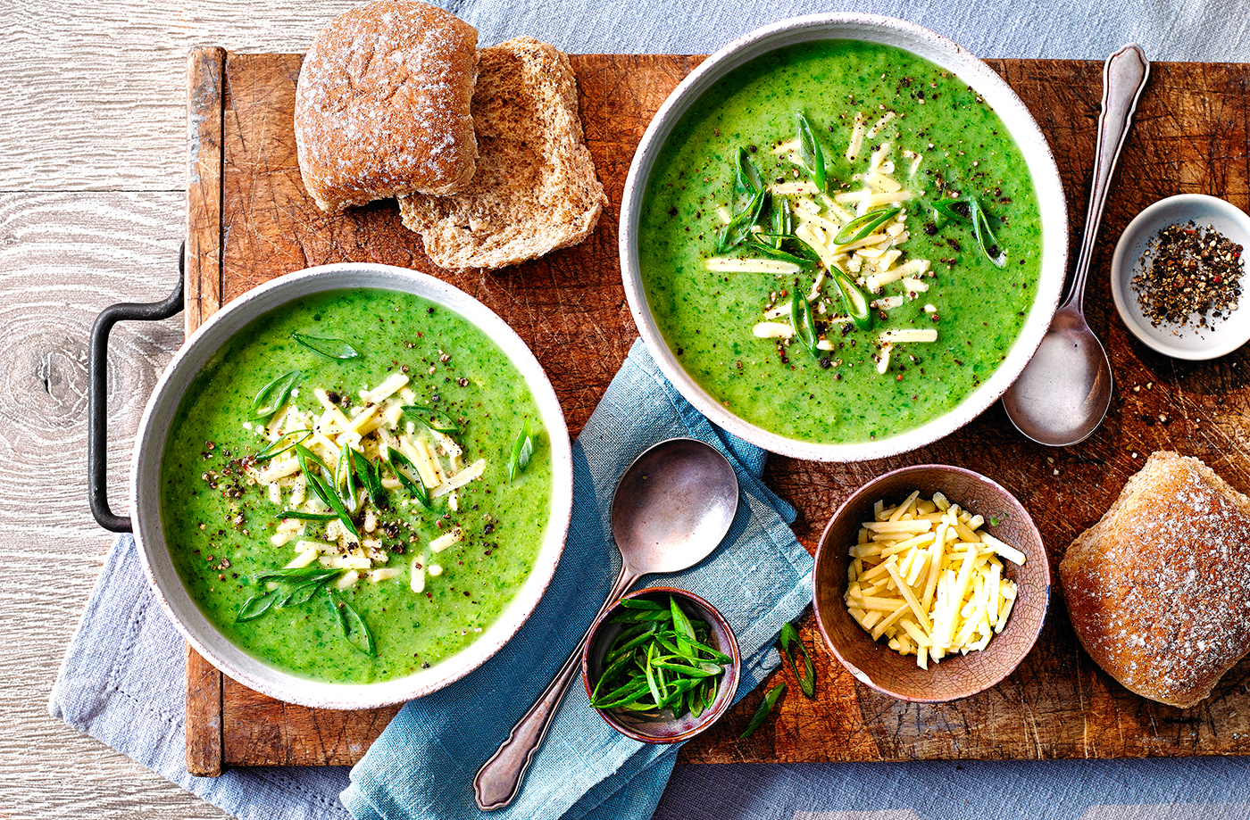 Broccoli Cheddar soup recipe