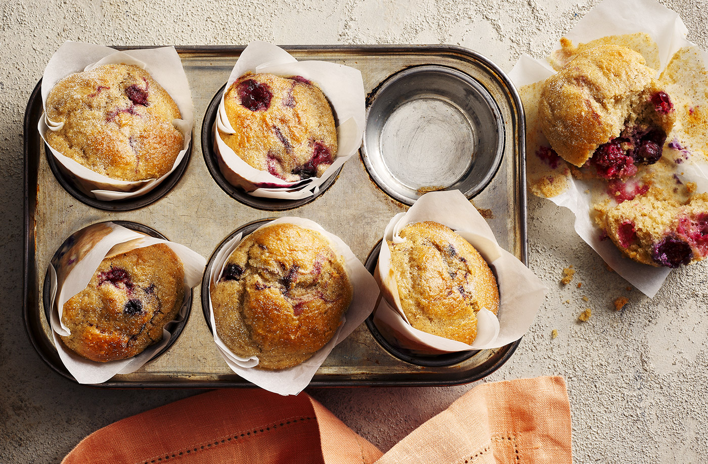 Any-fruit muffins recipe
