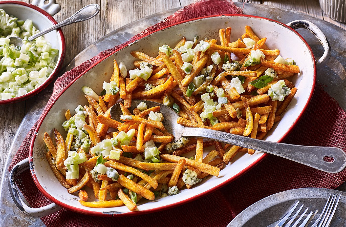 Buffalo fries recipe
