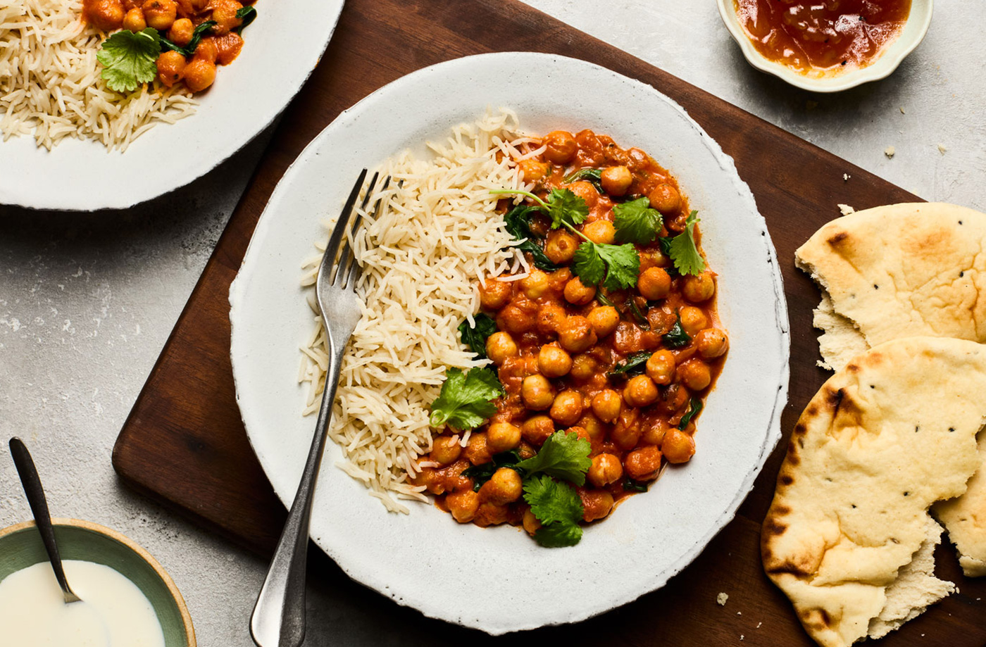 Butter chickpea curry recipe