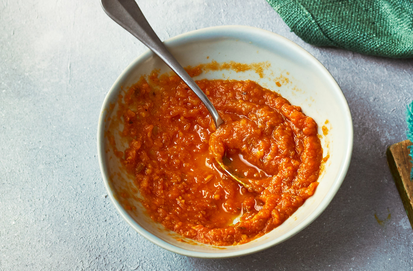 Butternut squash, tomato and rosemary sauce recipe