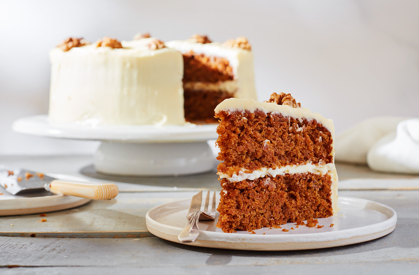 Gluten-free carrot cake recipe