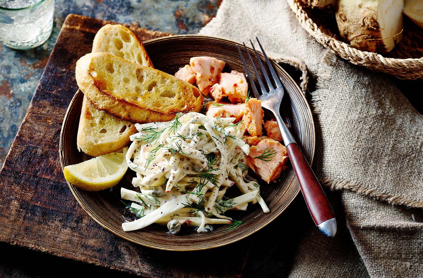 Celeriac and apple remoulade recipe