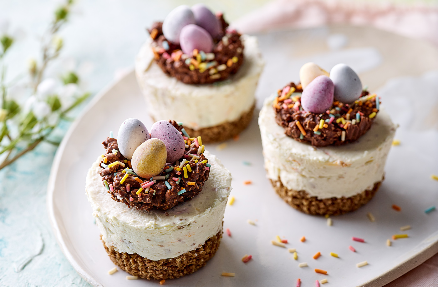 Cereal milk cheesecakes recipe