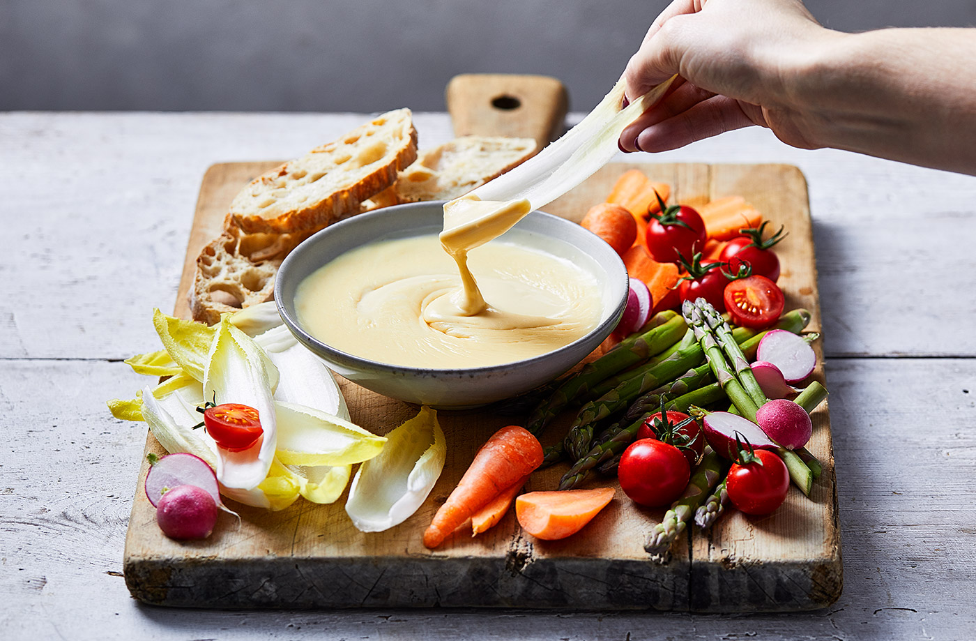 Cheddar dip recipe