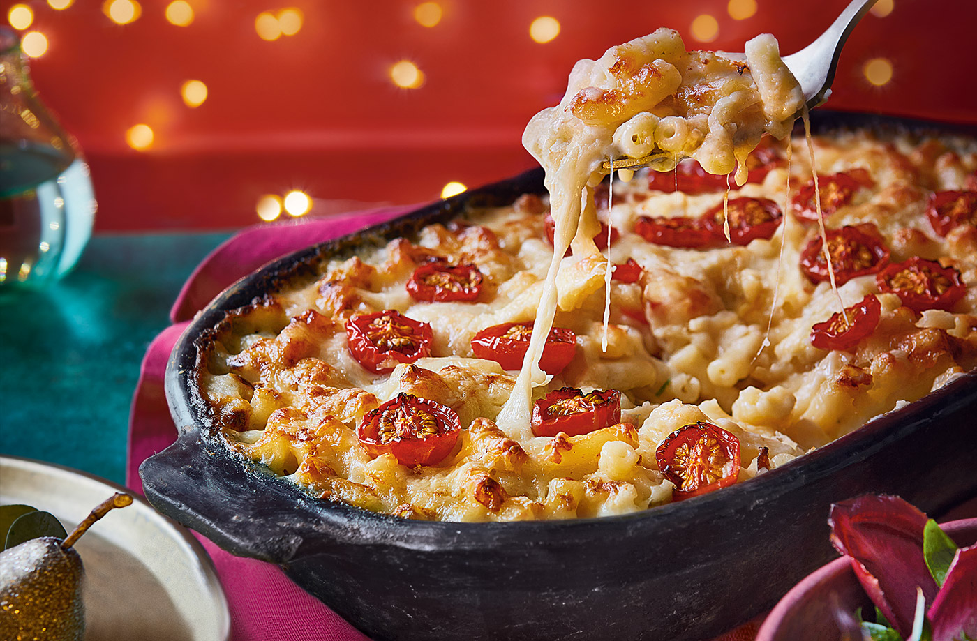 Cheeseboard macaroni cheese recipe