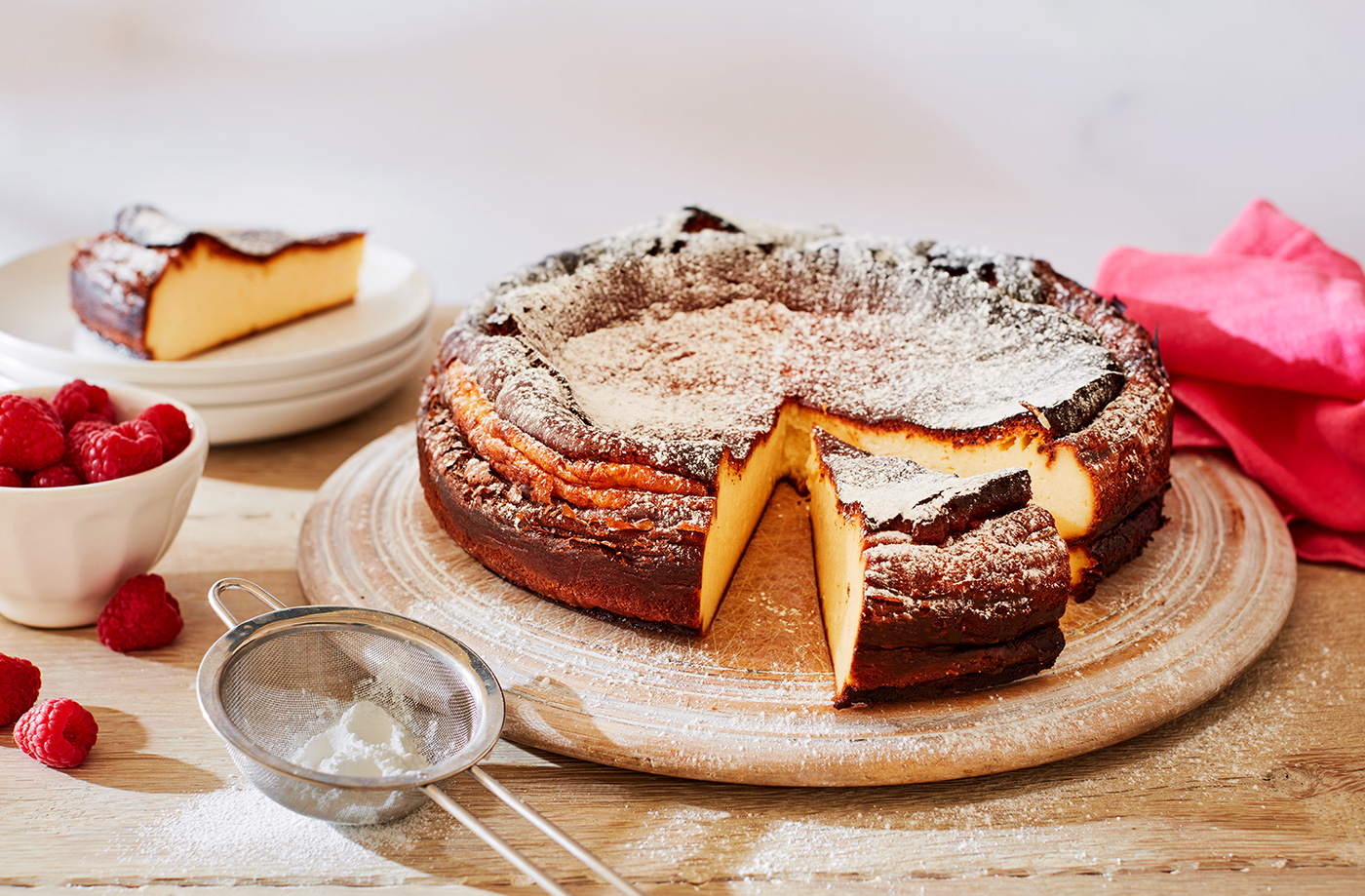 Burnt cheesecake recipe
