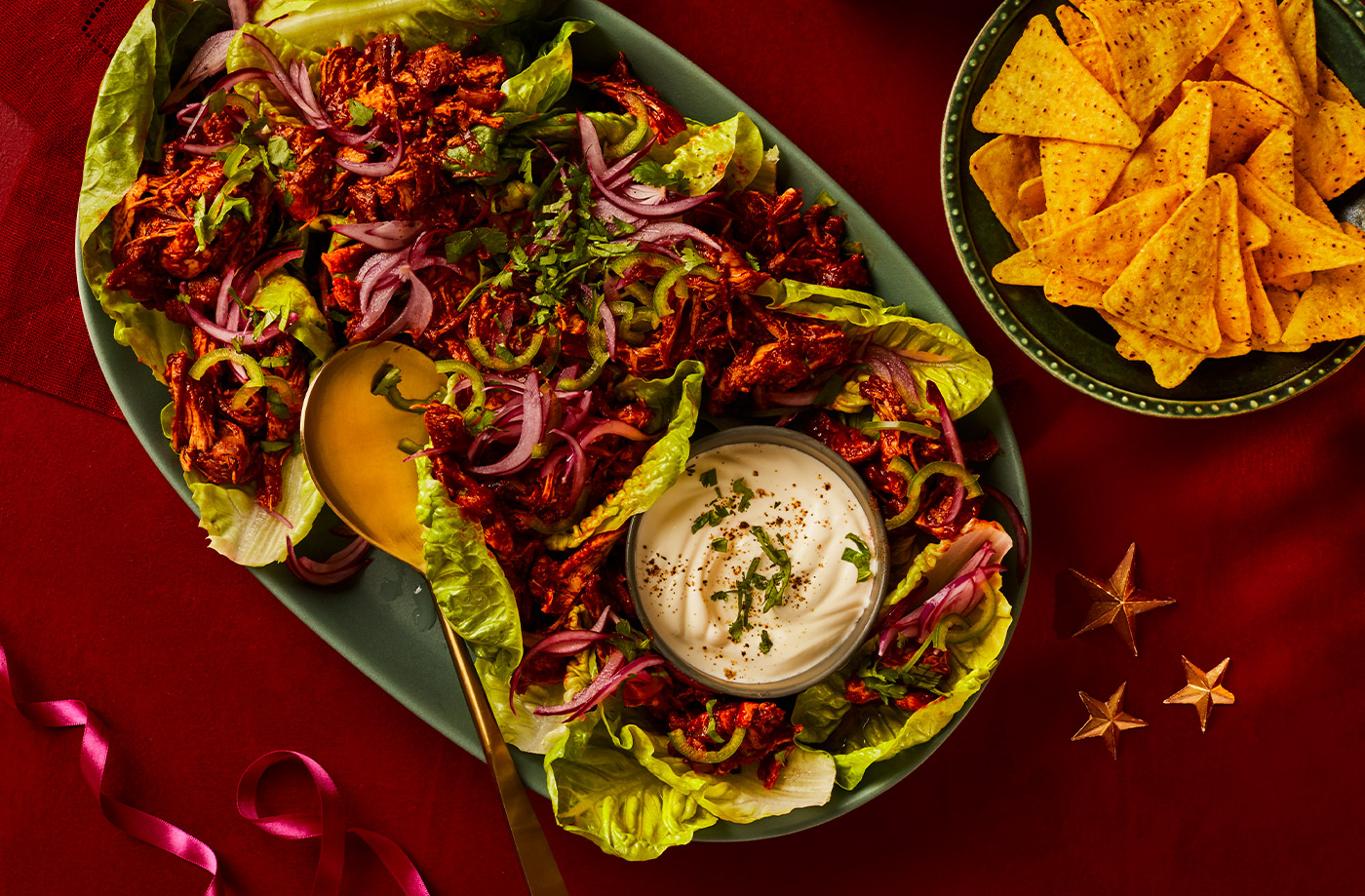 Chicken tinga (spicy pulled chicken) recipe