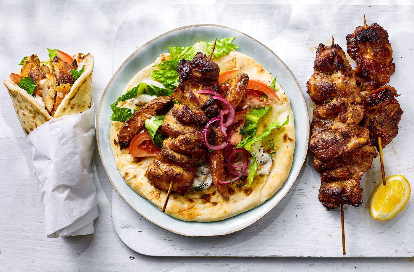Chicken gyros recipe