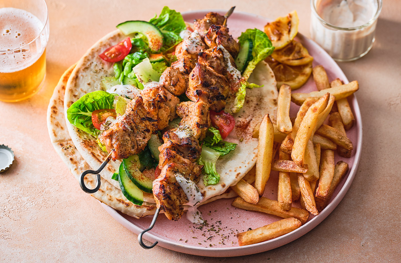 Chicken shish kebabs recipe