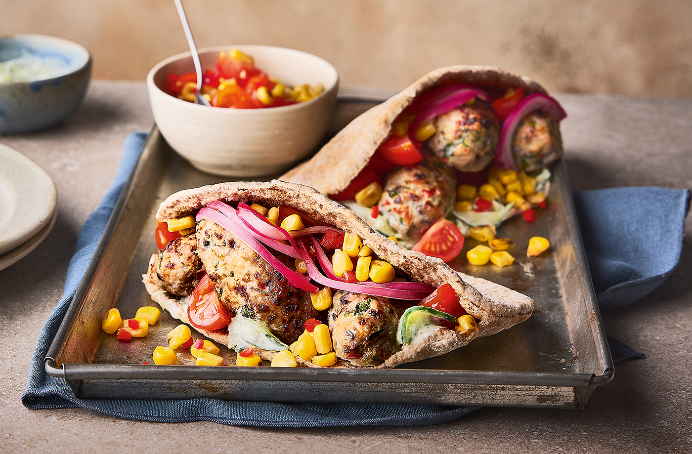 Chicken kofta kebabs recipe