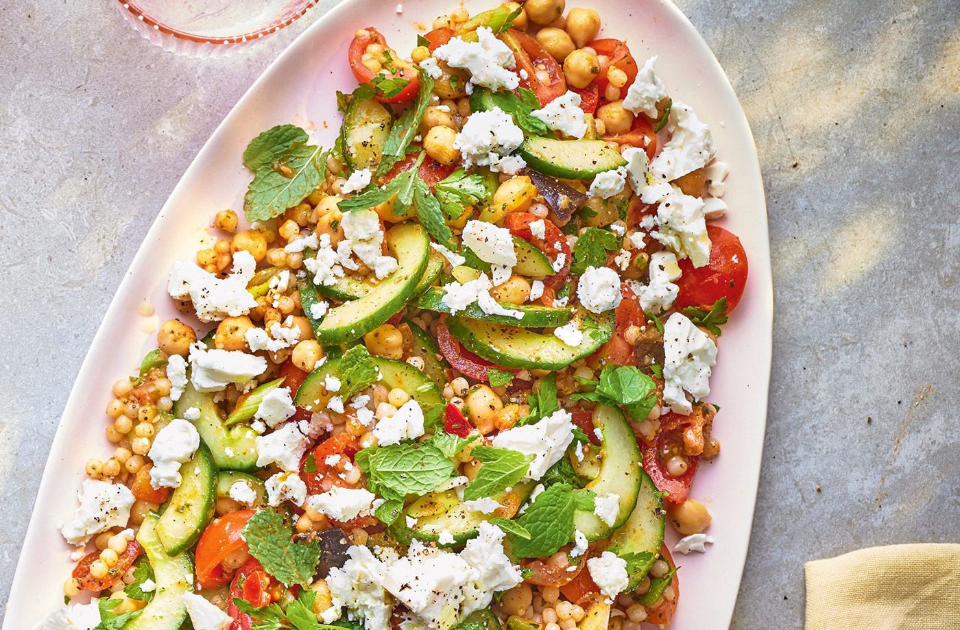 Chickpea tabbouleh recipe