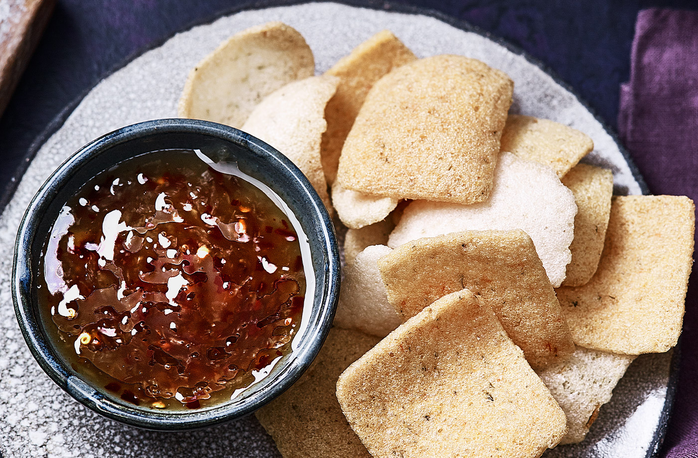 Speedy sweet chilli sauce recipe