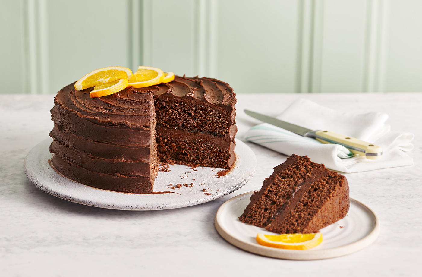 Chocolate orange cake recipe