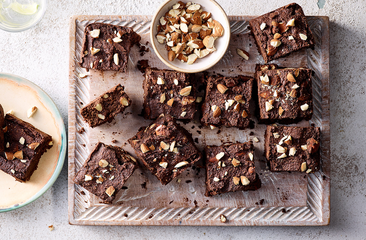 Chocolate and sweet potato brownies recipe