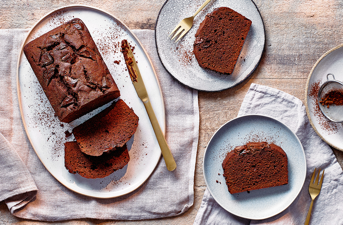 Chocolate loaf cake recipe