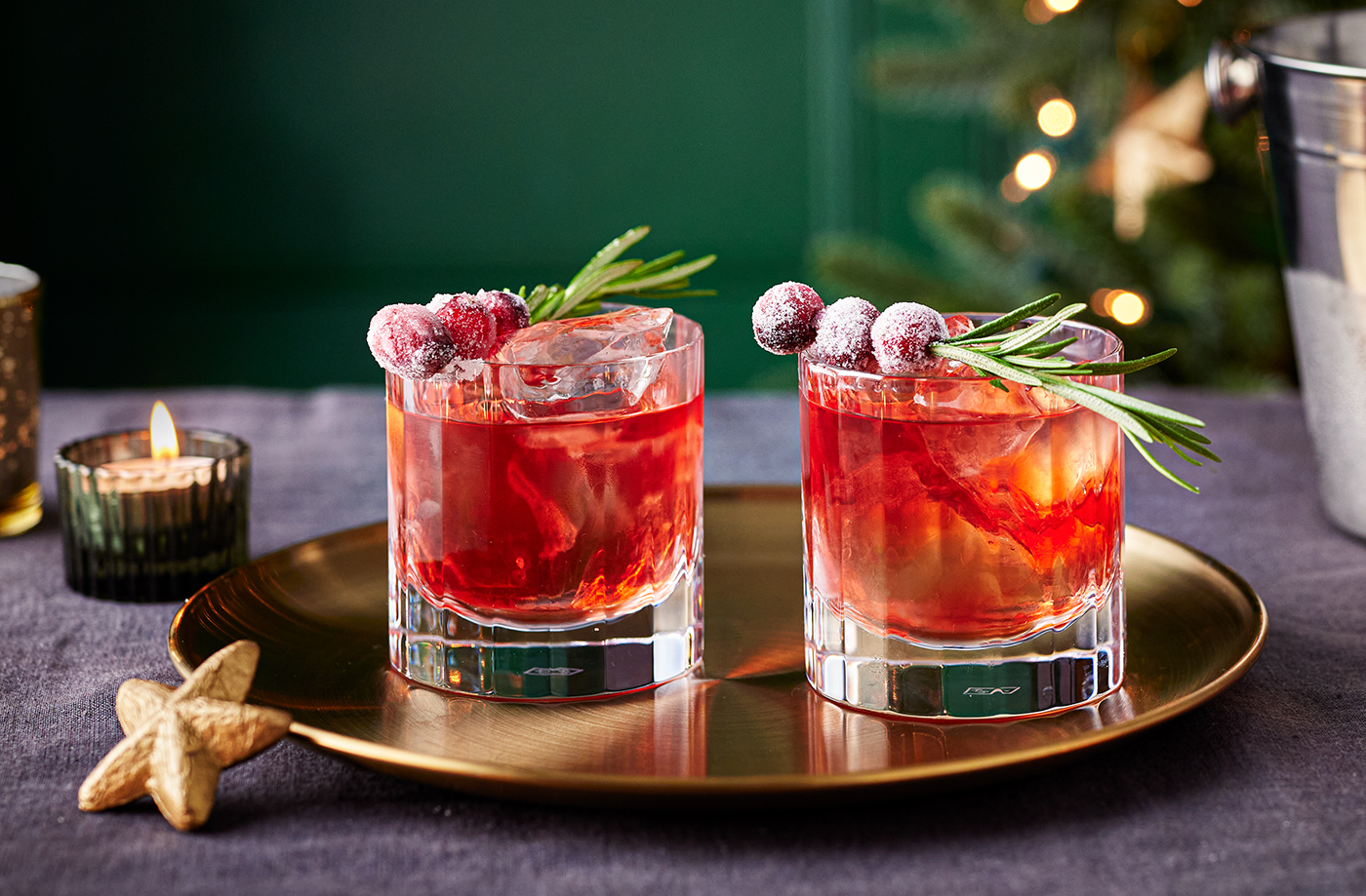 Christmas Old Fashioned recipe