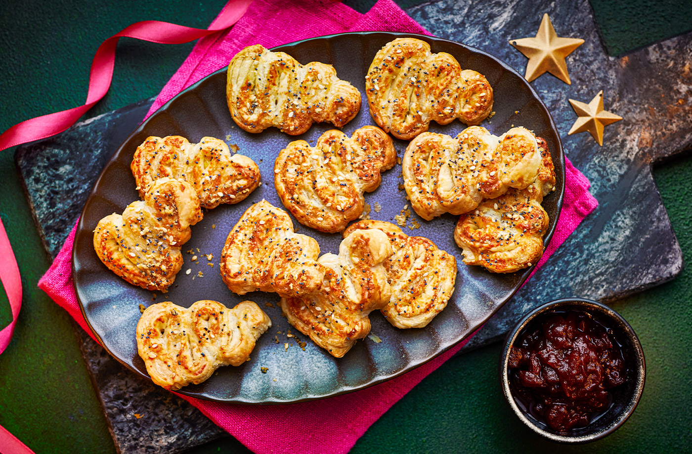 Christmas tree bites recipe