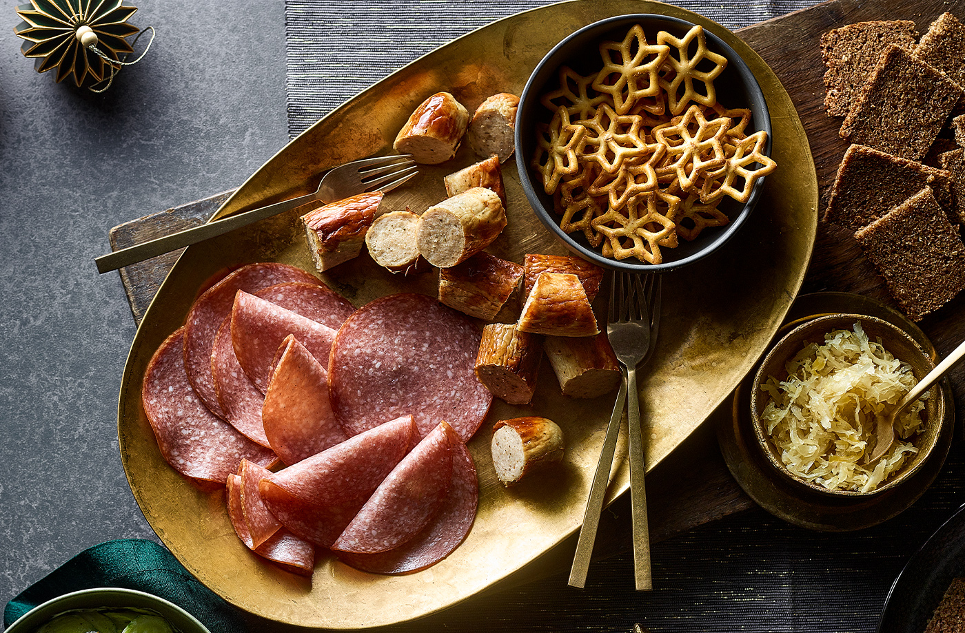 Christmas market platter recipe