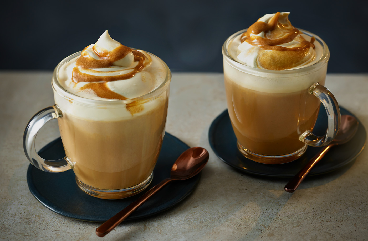 Cinnamon bun latte recipe