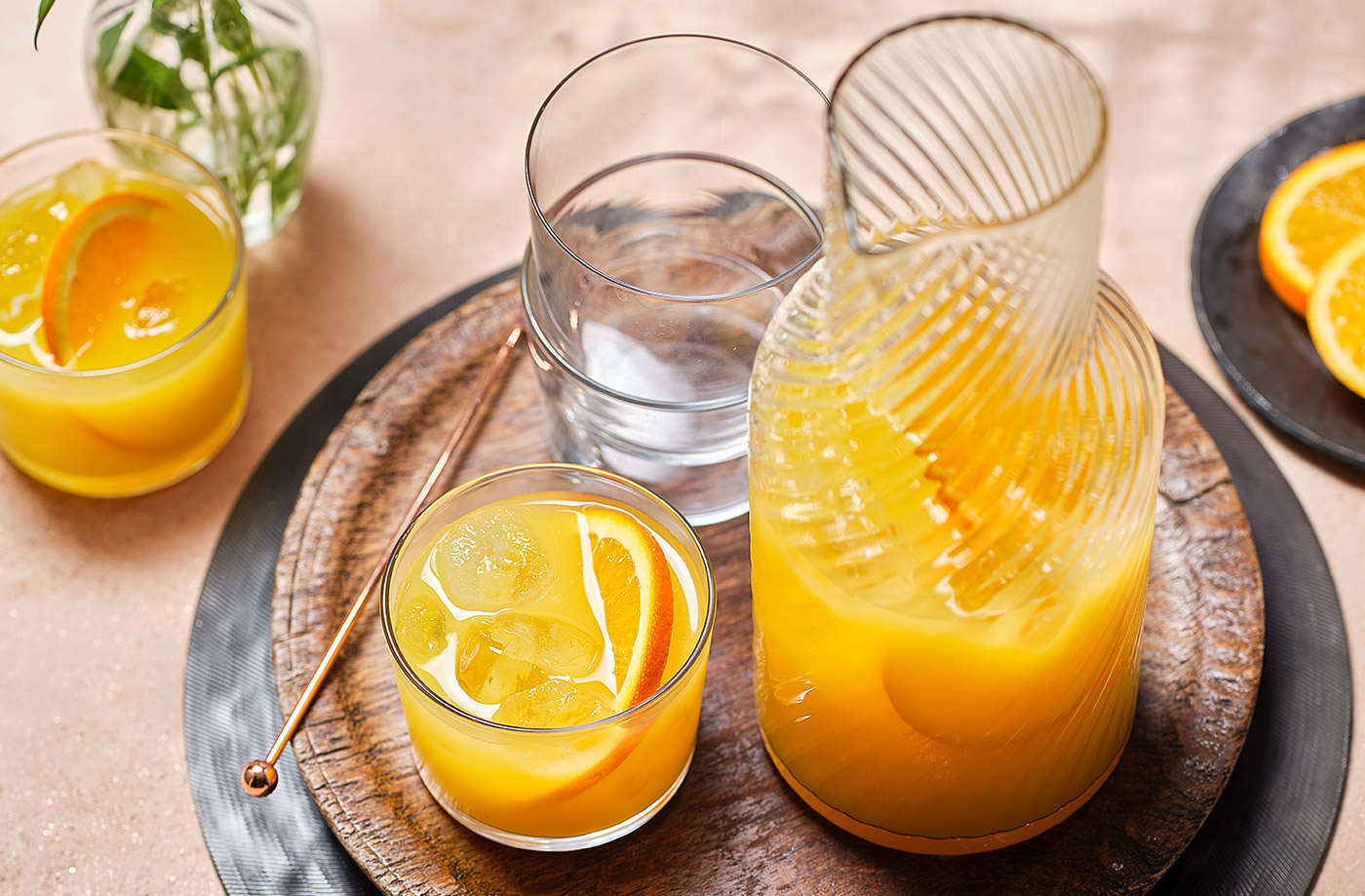 Citrus and spice pitcher recipe