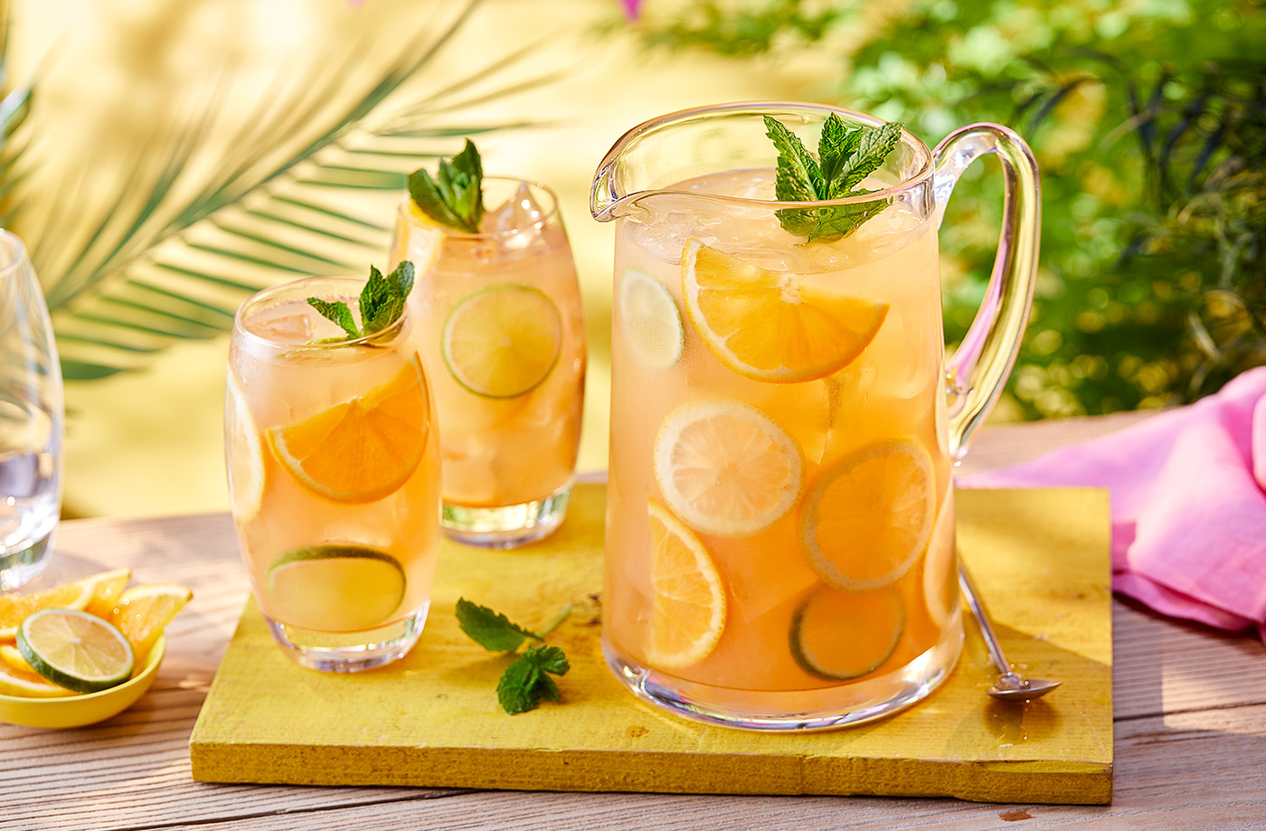 Citrus Medley mocktail recipe